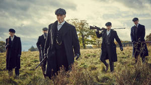 The Peaky Blinders Shelby Family Wallpaper