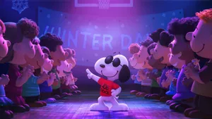 The Peanuts Movie Snoopy Sunglasses Wallpaper