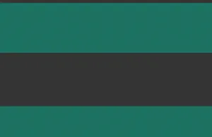 The Perfect Combination Of Black And Teal Wallpaper