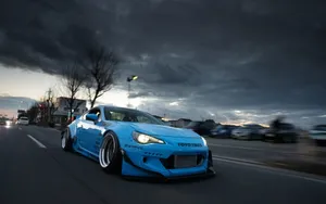 The Perfect Outlook: Subaru Brz Wallpaper