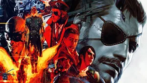 The Phantom Pain Metal Gear 4k Wallpaper