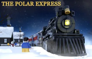 The Polar Express Cartoon Wallpaper