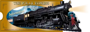 The Polar Express Ticket Wallpaper