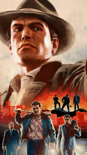 The Poster For The Movie 'sherlock Holmes' Wallpaper