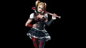 The Power Of A Super Villain Wallpaper