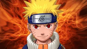 The Power Of Fire: A Scorching Presence Of Naruto Wallpaper