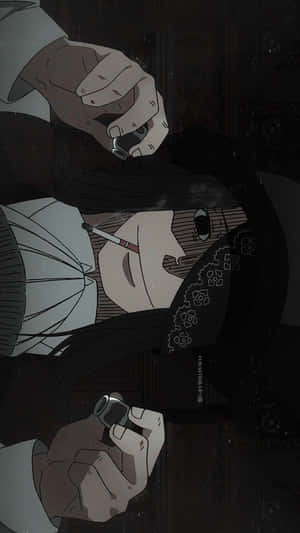 The Power Of Joker From Fire Force Wallpaper