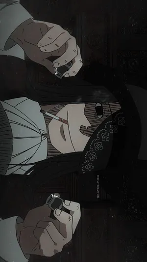 The Power Of Joker From Fire Force Wallpaper