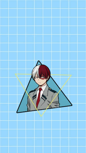 The Power Of Mha's Todoroki Wallpaper