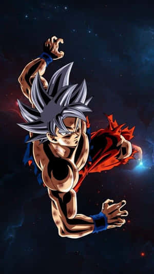 The Power Of Mui Goku Wallpaper