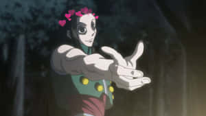 The Powerful And Ruthless Illumi Zoldyck Wallpaper