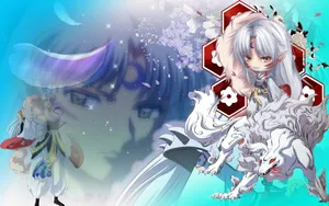 The Powerful Sesshomaru - Inuyasha Anime Character Wallpaper