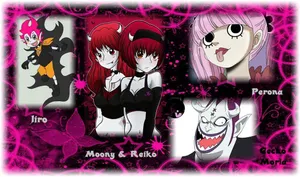 The Powerful Warlord, Gecko Moria Wallpaper