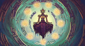 The Powerful Zenyatta Wallpaper