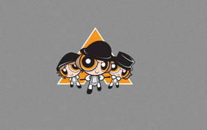 The Powerpuff Girls A Clockwork Orange Wallpaper