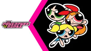 The Powerpuff Girls Superhero Wallpaper