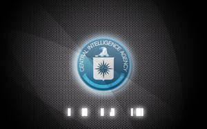The Prestigious Emblem Of The Central Intelligence Agency Wallpaper