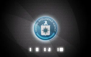 The Prestigious Emblem Of The Central Intelligence Agency Wallpaper