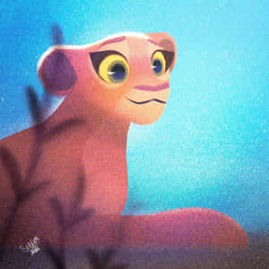 The Pride Of The Jungle Wallpaper