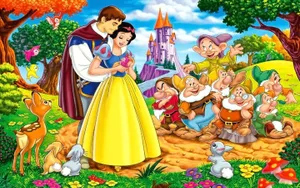 The Prince And Snow White Wallpaper
