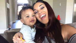 The Prince Family Celebrates Together Wallpaper