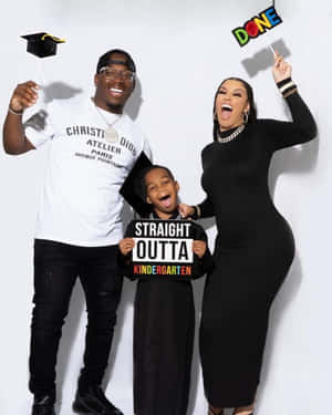 The Prince Family, Connecting Through Love Wallpaper