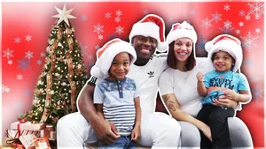 The Prince Family Enjoying A Lazy Day At Home Wallpaper