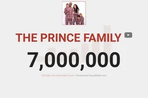 The Prince Family Soaking In The Summer Sunshine Wallpaper