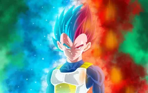 The Prince Of Saiyan - Vegeta Wallpaper