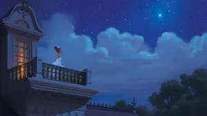 The Princess And The Frog Evening Star Wallpaper