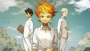 The Promised Neverland Season 2 Wallpaper