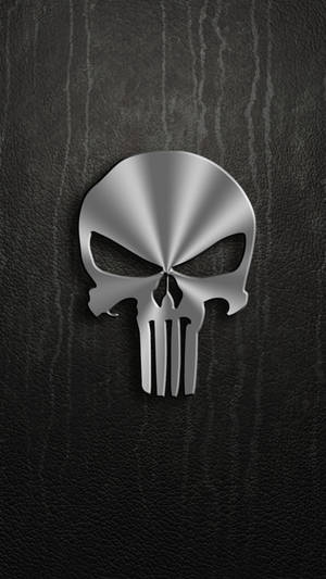 The Punisher Gaming Logo Wallpaper