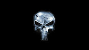 The Punisher Logo Desktop Background Wallpaper