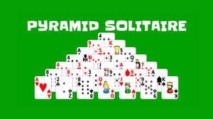 The Pyramid Solitaire Wallpaper