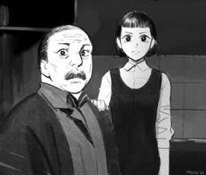 The Queen's Gambit Mr. Shaibel And Beth Wallpaper