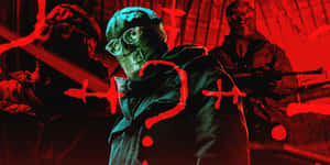 The Riddler Returns - Catch Me In 2022 Wallpaper