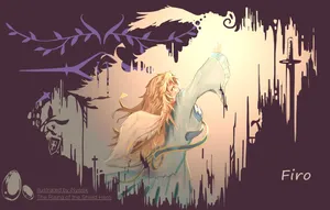 The Rising Of The Shield Hero Firo Fanart Wallpaper