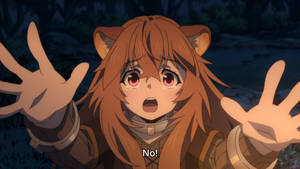 The Rising Of The Shield Hero Raphtalia Wallpaper