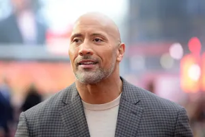 The Rock Gray Beard Wallpaper