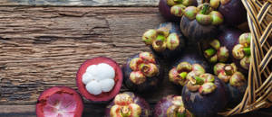 The Royal Mangosteen: Prowess In Purple Wallpaper