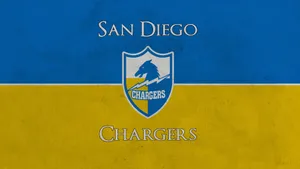 The San Diego Chargers Ready To Take The Field Wallpaper