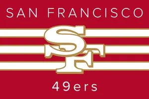 The San Francisco 49ers In Action Wallpaper