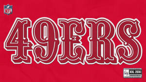 The San Francisco 49ers Logo Wallpaper