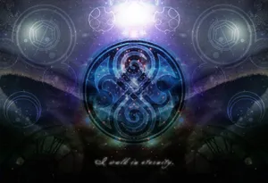 “the Seal Of Rassilon Of Doctor Who” Wallpaper