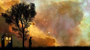 The Second Doctor's New Adventure Wallpaper