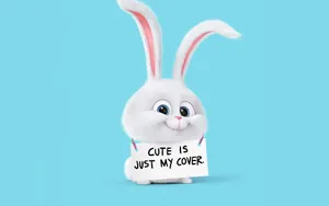 The Secret Life Of Pets 2 Cute Bunny Wallpaper