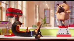 The Secret Life Of Pets 2 Mel And Buddy Wallpaper