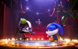 The Secret Life Of Pets 2 Monkey Fight Wallpaper