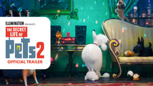 The Secret Life Of Pets 2 Party Wallpaper