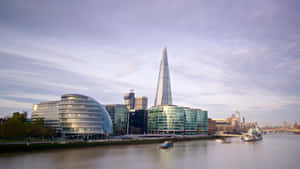 The Shard Skyline During Daytime Wallpaper